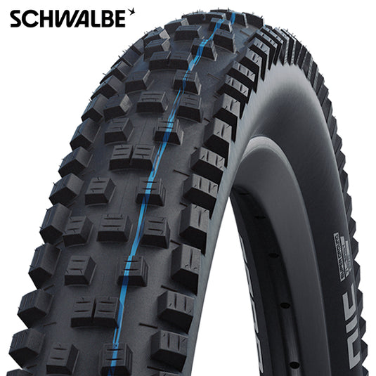 Vouwband Schwalbe Nobby Nic Super Ground 26 x 2.40 62-559 mm - zwart