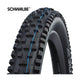 Vouwband Schwalbe Nobby Nic Super Ground 26 x 2.40 62-559 mm - zwart