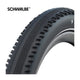 Schwalbe draadband motion hurricane 62-584 +r zwart