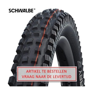 Vouwband Schwalbe Magic Mary Super Gravity 27.5 x 2.40 62-584 mm - zwart