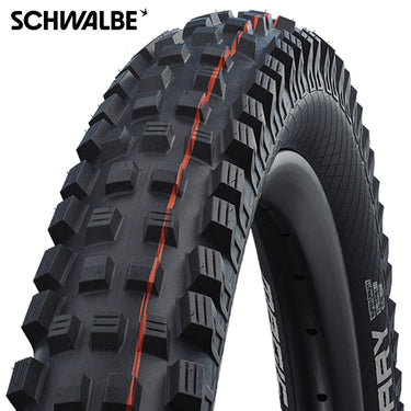 Vouwband Schwalbe Magic Mary Super Trail 27.5 x 2.40 62-584 mm - zwart