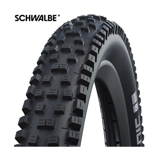 Vouwband Schwalbe Nobby Nic DD RaceGuard 27.5 x 2.40 62-584 mm - zwart
