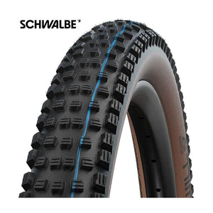 Buitenband Schwalbe 27.5-2.40(62-584) Wicked Will EVO SuperG zw-brz