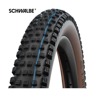 Buitenband Schwalbe 27.5-2.40(62-584) Wicked Will EVO SuperG zw-brz