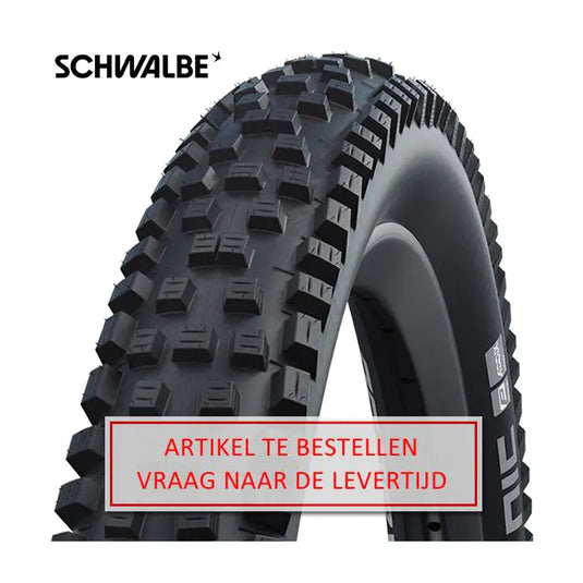 Schwalbe nobby nic - tle - addix - dd - raceguard - 29x2.40 - black