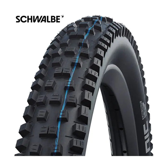 Vouwband Schwalbe Nobby Nic Super Trail 29 x 2.40 62-662 mm - zwart
