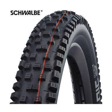 Vouwband Schwalbe Nobby Nic Super Trail 29 x 2.40 62-662 mm - zwart