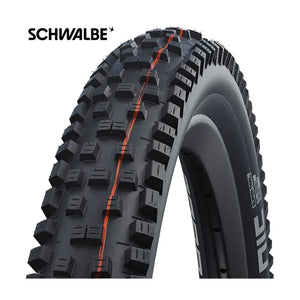 Vouwband Schwalbe Nobby Nic Super Trail 29 x 2.40 62-662 mm - zwart