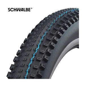 Schwalbe buitenband rick evo xc pro 29x2.40 62-622 speedgrip tlr vouw zwart