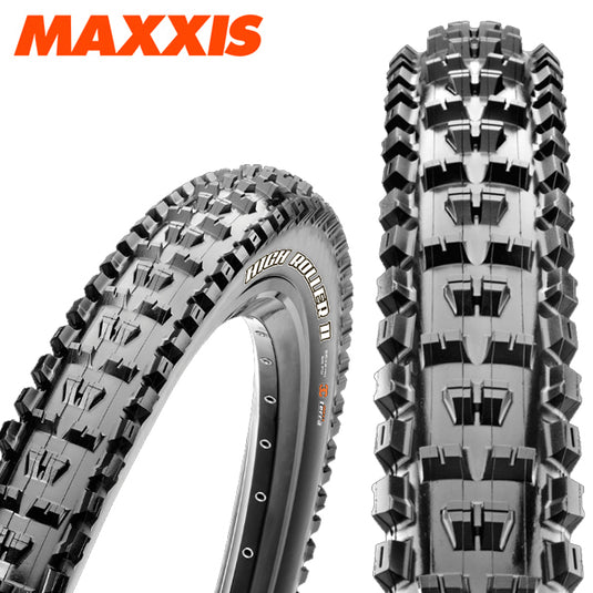 Maxxis 29x2.50wt (63-622) high roller ll 3c maxxterra dh tr 120x2 tpi zwart vouw tb96803100