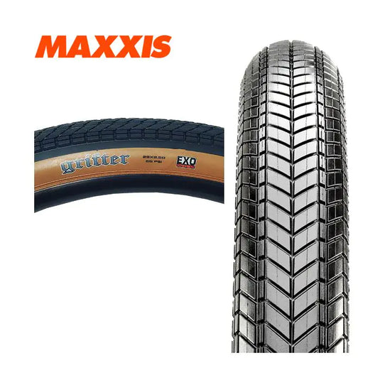 Maxxis 29x2.50 (64-622) grifter exo 60 tpi zwart-bruin draad tb00409500