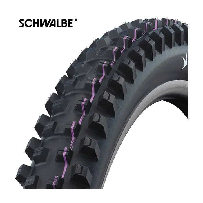 Load image into Gallery viewer, Schwalbe shredda front - tlr - addix ultra soft - gravity pro - radial - 29x2.50 - black
