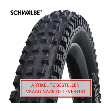 Vouwband Schwalbe Magic Mary Super Downhill 26 x 2.60 65-559 mm - zwart