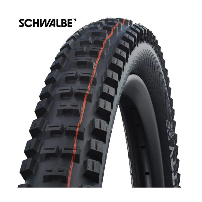 Load image into Gallery viewer, Vouwband Schwalbe Big Betty Super Trail 27.5 x 2.60 65-584 mm - zwart
