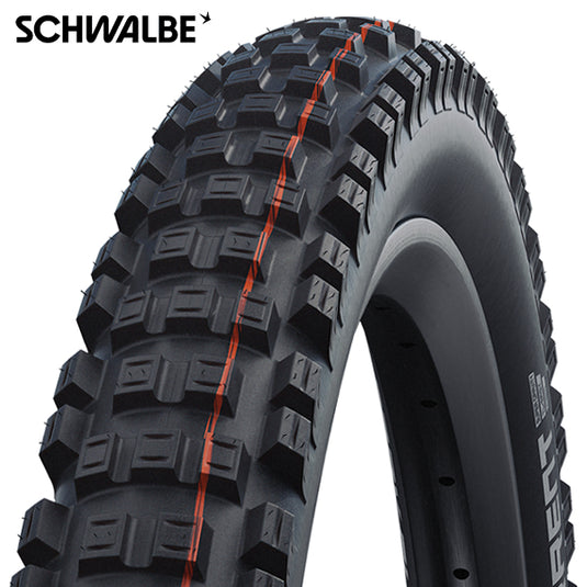 Schwalbe Buitenband Eddy Current Rear Evo SuperGr 27.5 x 2.60 zw
