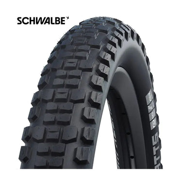 Vouwband Schwalbe Johnny Watts DD RaceGuard 27.5 x 2.60 65-584 mm - zwart