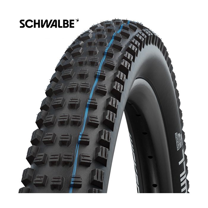 Load image into Gallery viewer, Buitenband Schwalbe 27.5-2.60(65-584) Wicked Will EVO SuperT E-50 zw

