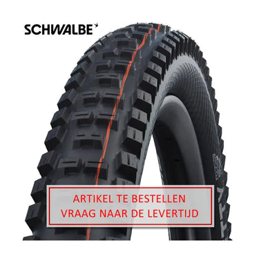 Vouwband Schwalbe Big Betty Super Trail 29 x 2.60 65-622 mm - zwart