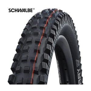 Vouwband Schwalbe Magic Mary Super Trail 29 x 2.60 65-622 mm - zwart