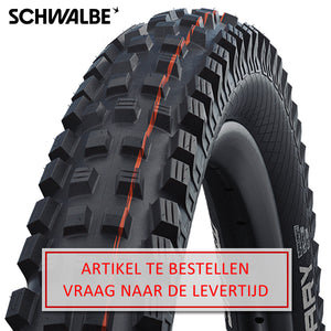 Vouwband Schwalbe Magic Mary Super Gravity 29 x 2.60 65-622 mm - zwart