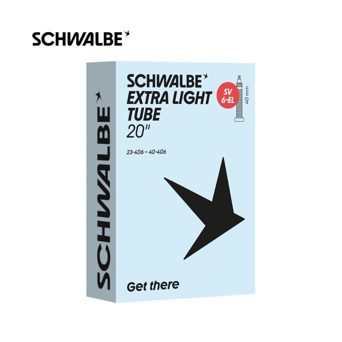 Load image into Gallery viewer, Schwalbe tube #6-el 23 40-406 sv40
