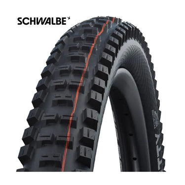 Schwalbe vouwband big betty super trail addix soft 27.5 x 2.80 70-584 mm - zwart