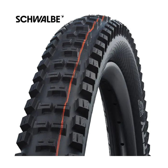 Schwalbe big betty - tle - addix soft - super trail - 27.5x2.80 - black