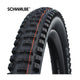 Schwalbe big betty - tle - addix soft - super trail - 27.5x2.80 - black