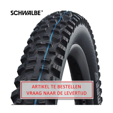 Schwalbe hans dampf - tle - addix speedgrip - super trail - 27.5x2.80 - black