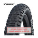 Schwalbe vouwband johnny watts dd raceguard 27.5 x 2.80 70-584 mm - zwart