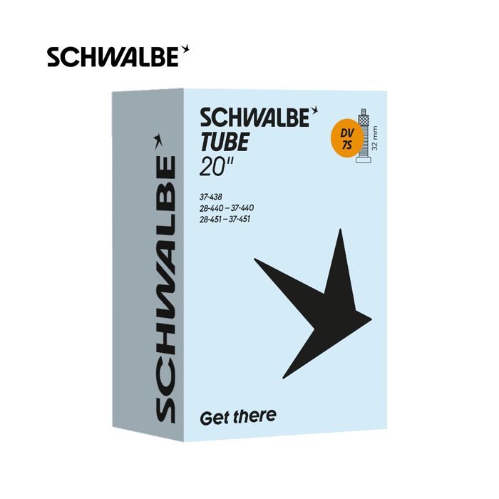 Load image into Gallery viewer, Schwalbe benelux b.v. schwalbe binnenband dv7s 20 28 37-438 451 hv 32mm
