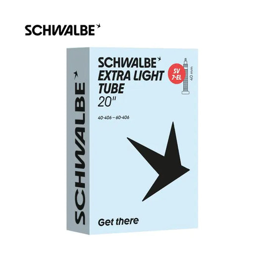 Schwalbe tube #7-el 40 60-406 sv40