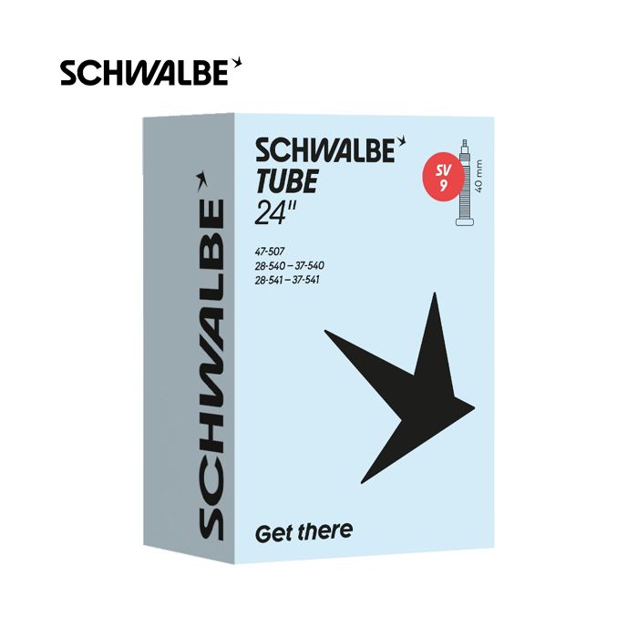 Load image into Gallery viewer, Schwalbe tube (sv9) - 24'' (28 47-507 541) - presta
