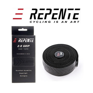 Repente stuurlint tacky light 2.0 zwart 17bt2bl