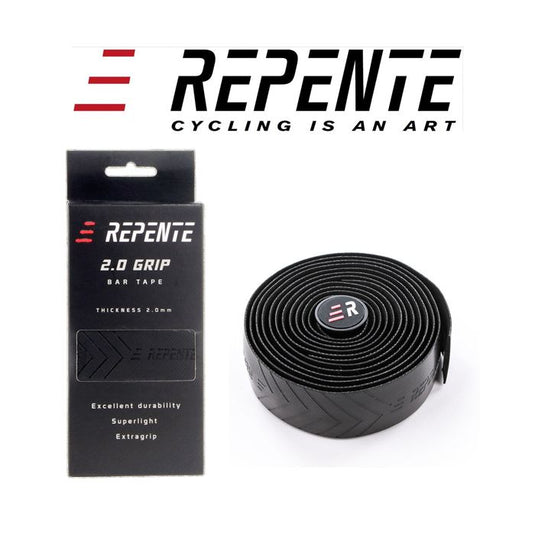 Repente stuurlint tacky light 2.0 zwart 17bt2bl