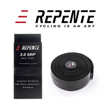 Repente stuurlint tacky light 3.0 zwart 17bt3bl