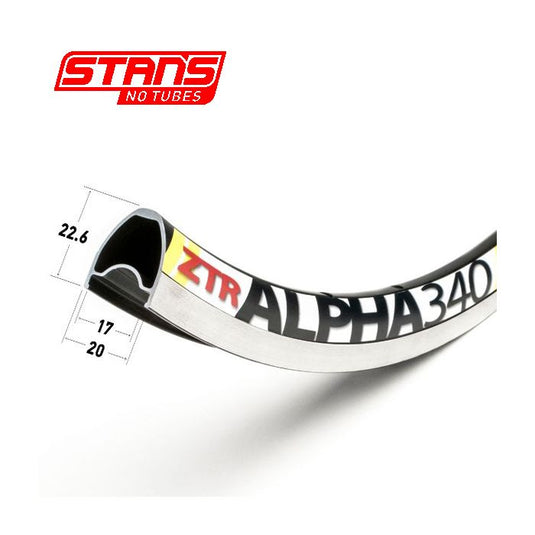Stans notubes velg alpha 340 32h new snt