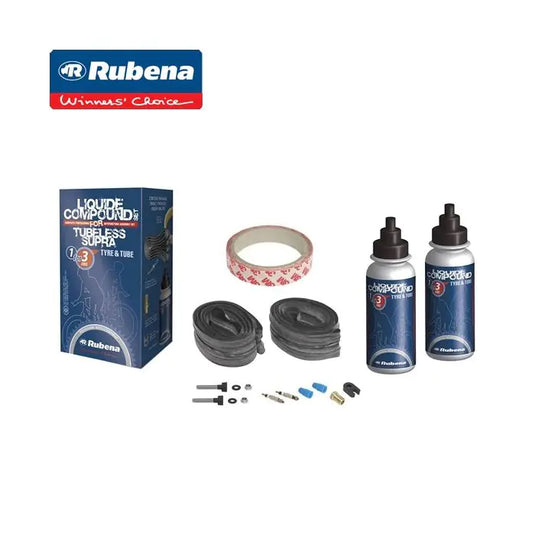 Rubena 26 inch tubeless mtb kit