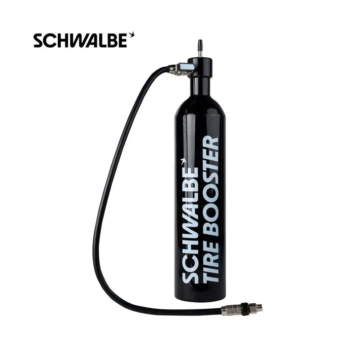 Load image into Gallery viewer, Schwalbe pomp tubeless banden tire booster 11bar fv
