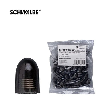 Schwalbe dust cap av smoke grey (bag of 50)