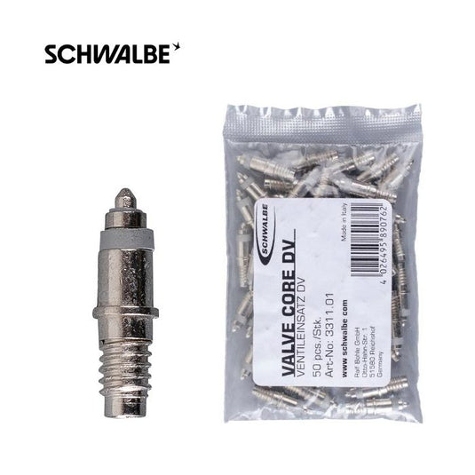 Schwalbe ventiel inzetstuk hollands ventiel (zakje 50 stuks) 3311.01