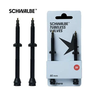 Schwalbe ventielset tubeless 80mm