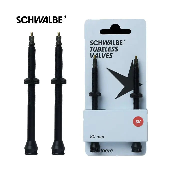 Load image into Gallery viewer, Schwalbe ventielset tubeless 80mm

