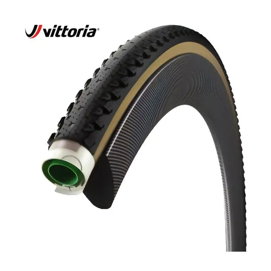 Vittoria Buitenband Tube (33-622) Terreno Dry para-zwart vouwband