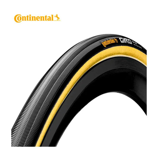 Continental Giro Tubular Tire - Race 700x22C Zwart