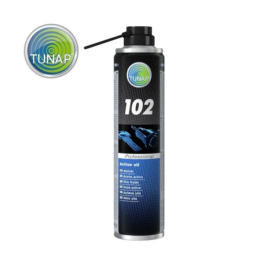 Tunap sports actieve olie 102 professional 400 ml tunap (vpe=24st)