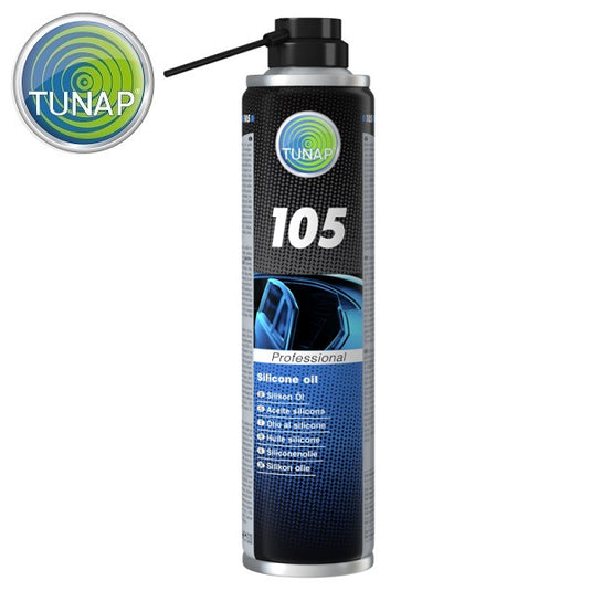 Tunap sports siliconenolie 105 professional 400 ml tunap (vpe=12st)