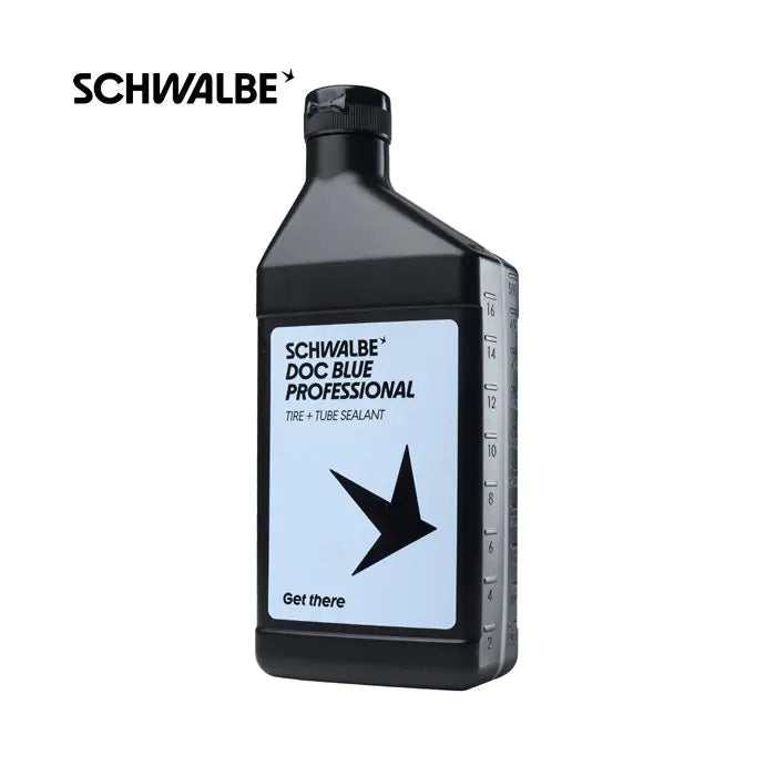 Load image into Gallery viewer, Schwalbe reparatievloeistof doc blue professional 500ml
