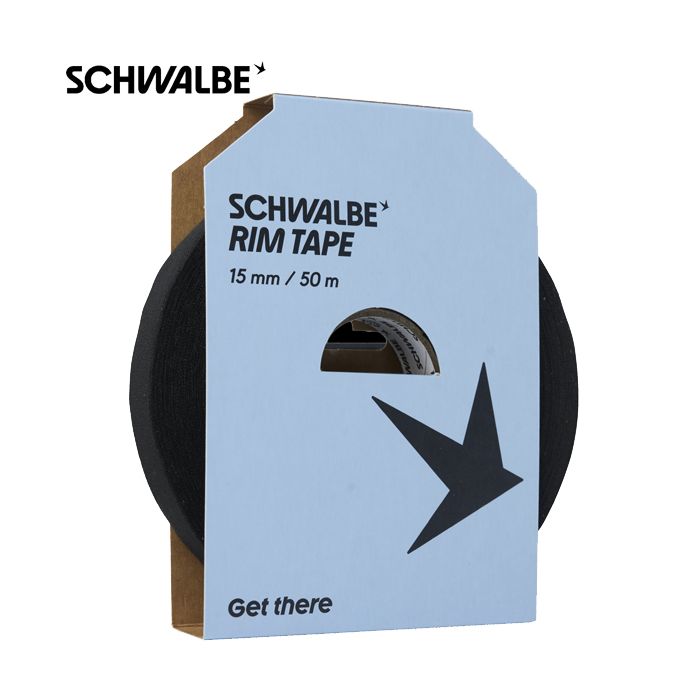 Load image into Gallery viewer, Schwalbe velglint 50 meter x 15 mm - zelfklevend textiel (op rol)
