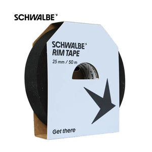 Schwalbe velglint zelfklevend 25mm 50m rol textiel
